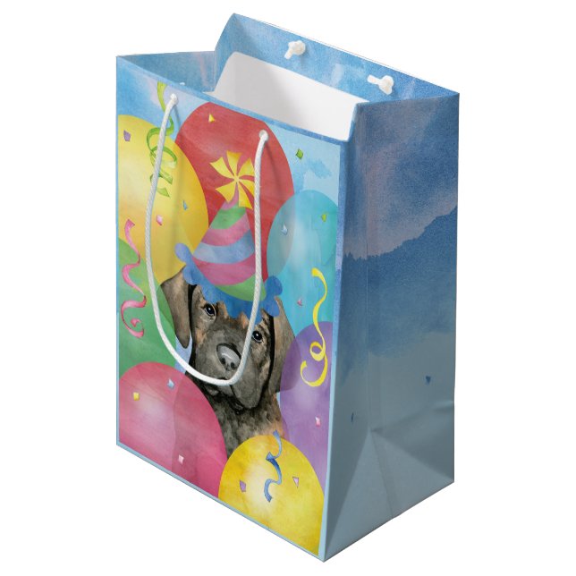 Käppen Corso Medium Gift Bag (Framsidan Vinklad)