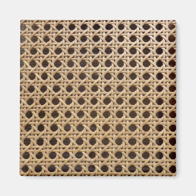 Käppen Fyrkantigt för öppna vågräta raster Magnet (Framsidan)