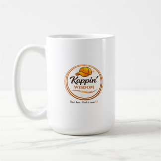 Kappin' Wisdom Logotyp Kopp