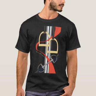 kapplöpningsblock t shirt