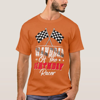 Kapplöpningsfarfar till födelsedagsracern kapplöpn t shirt
