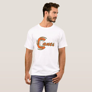 Käppmanar T-tröja för vit T Shirt
