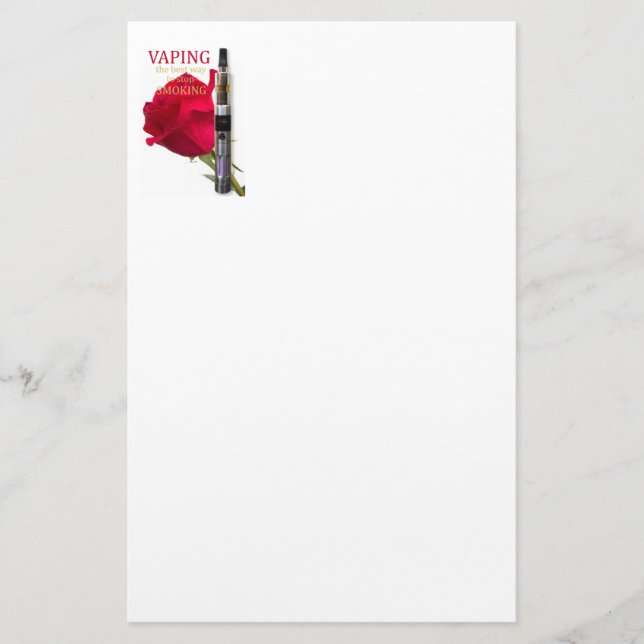 Kappning är det bästa sättet att sluta röka brevpapper (Framsida)