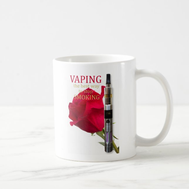 Kappning är det bästa sättet att sluta röka kaffemugg (Höger)