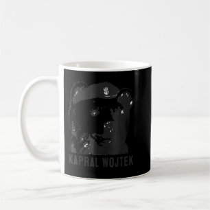 Kapral Wojtek, björn Wojtek polska björnen Kaffemugg