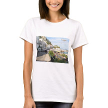 Kapri, Italien, fotografi, t-shirt