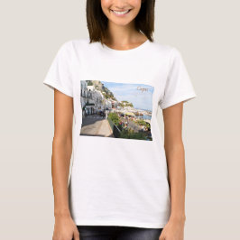 Kapri, Italien, fotografi, t-shirt