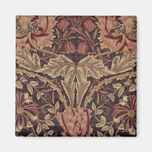 Kaprifol av William Morris, Trädgårdsblommor Konst Magnet