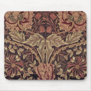 Kaprifol av William Morris, Trädgårdsblommor Konst Musmatta