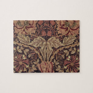 Kaprifol av William Morris, Trädgårdsblommor Konst Pussel