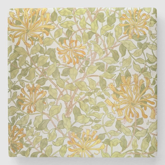 "Kaprifol" design, 1883 Stenunderlägg (Framsidan)