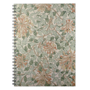"Kaprifol II" design Anteckningsbok Med Spiral