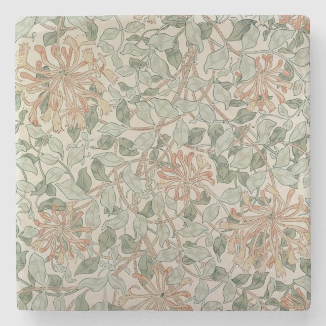 "Kaprifol II" design Underlägg Sten (Framsidan)