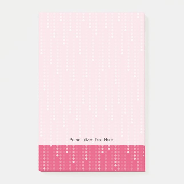 Kaprifolbakgrund 2 post-it block (Framsida)