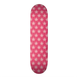 Kaprifolbakgrund Old School Skateboard Bräda 18 Cm