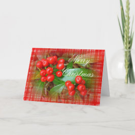 Kaprifolbär på bomullstrasan helgkort