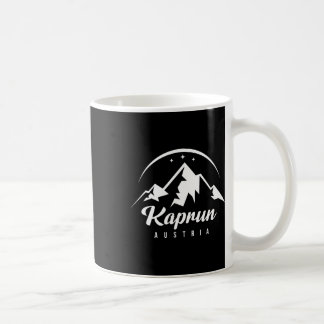 Kaprun Austria Ski Resort Skiing Snowboarding Souv Kaffemugg