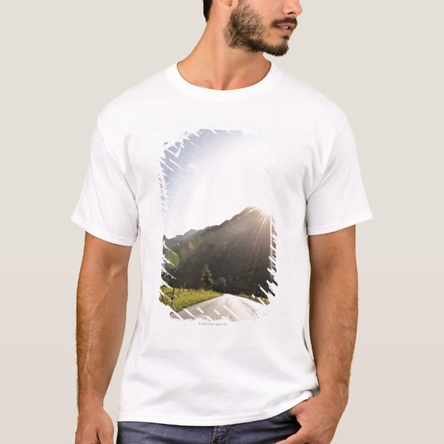 kaprun salzburg, salzburgerland, salzkammergut, 2 t-shirt (Framsida)