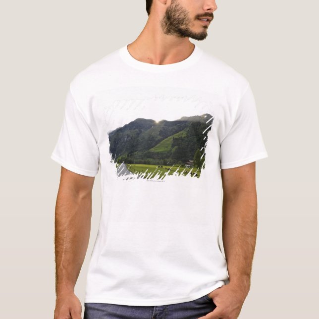 kaprun salzburg, salzburgerland, salzkammergut, t-shirt (Framsida)