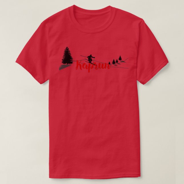 Kaprun Ski Long T Shirt (Design framsida)