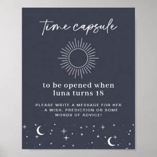 Kapsel Poster av Sol i flottan Celestial