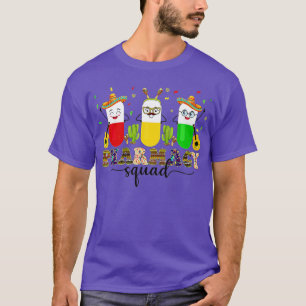 Kapselapoteket Squad Mexico Älskare Cin T Shirt