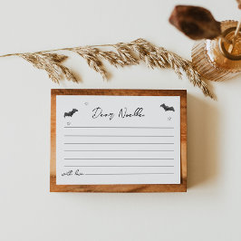 Kapselkort för SUGARBOO Halloween-tid Tilläggskort