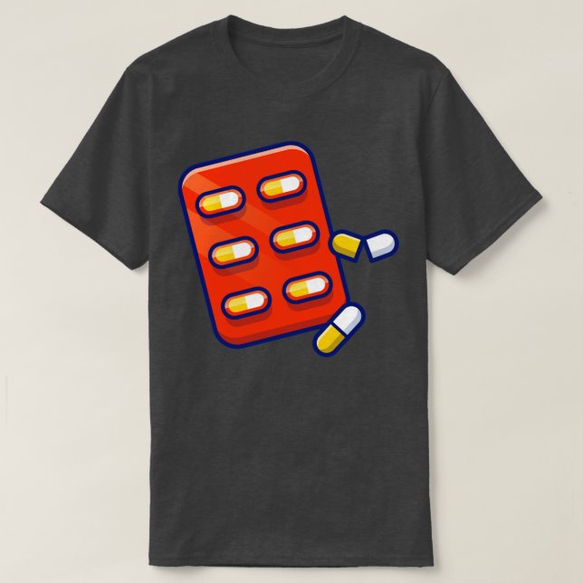 Kapselpåsar T Shirt (Design framsida)