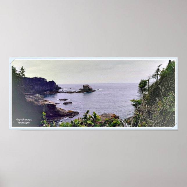 Kapsfllattery Panoramic poster (Framsidan)