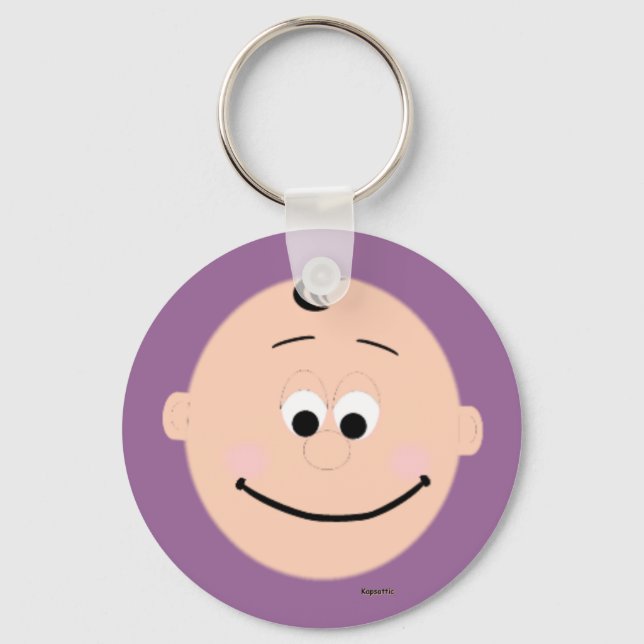 Kapskids Keychain Nyckelring (Framsida)