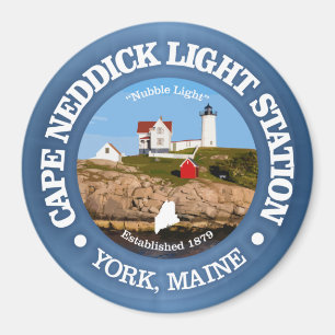 Kapsla Nedkuk Light Station Magnet