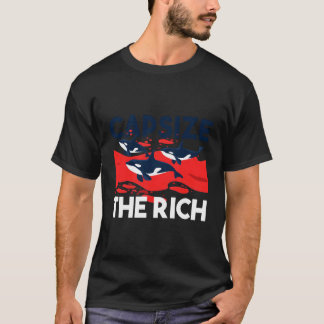 Kapsla Riken Orca Whale T Shirt