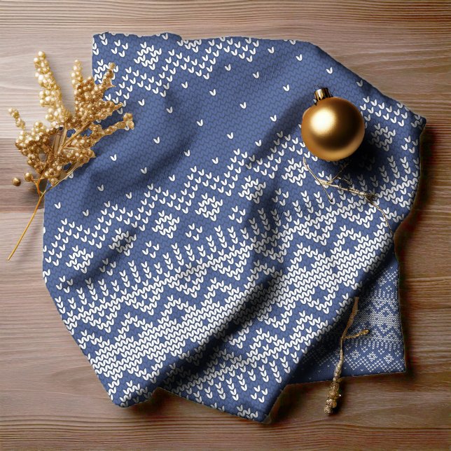 Kapslad Stitch Mönster5 - marinblått ID208 Tyg (Skapare uppladdad)