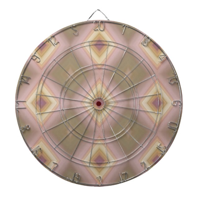 Kapslade diamanter darttavla (Framsidan)