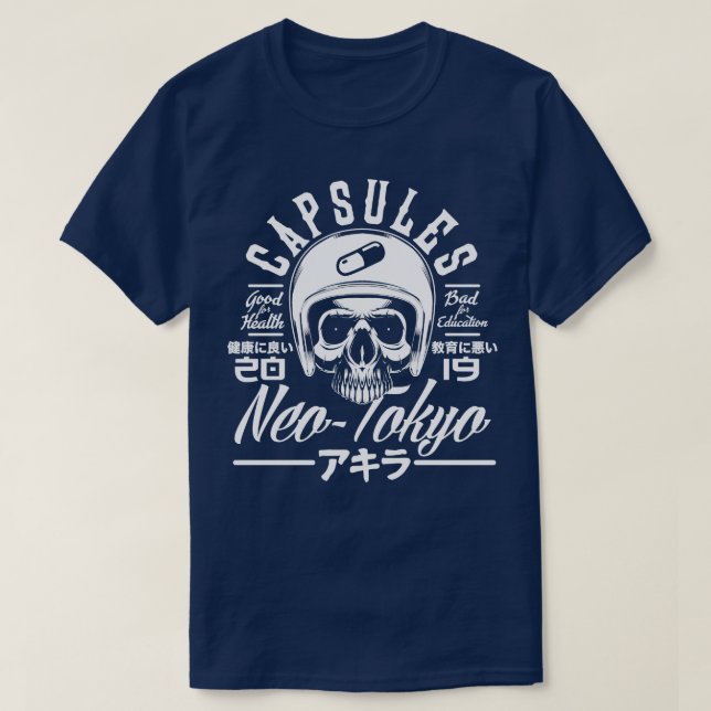 Kapslarna 1 t shirt (Design framsida)