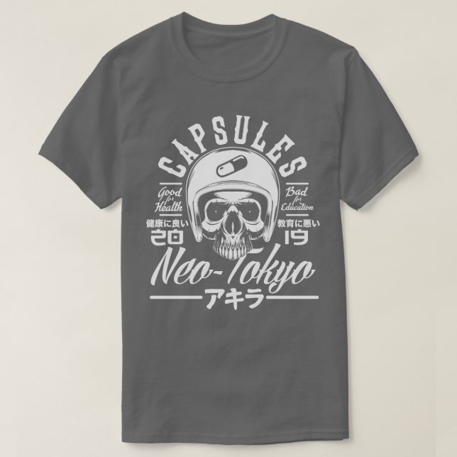 Kapslarna 1 t shirt (Design framsida)