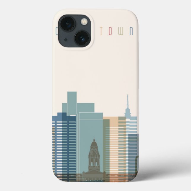 Kapstaden, Afrika | City Skyline (Baksida)