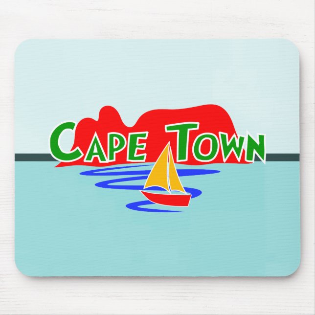 Kapstaden Bord bergsregion Musmatta (Framsidan)