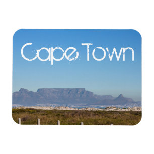 Kapstaden Bord Mountain ZA South Afrika Magnet