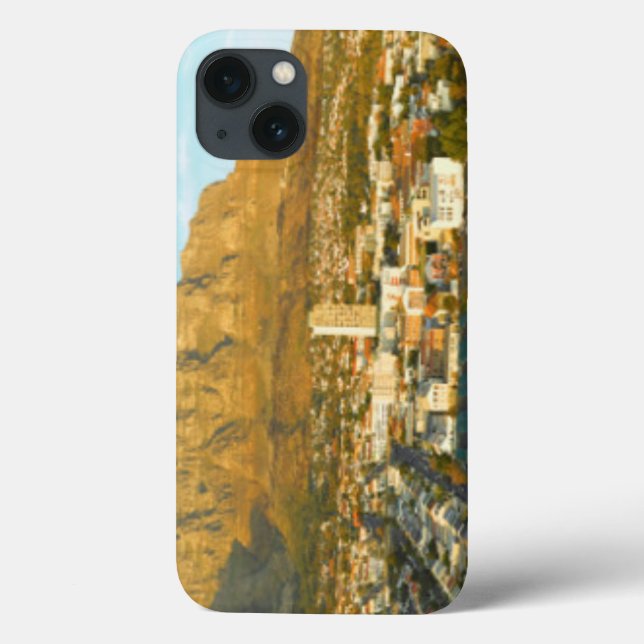 Kapstaden Cityscape med Bord (Baksida)