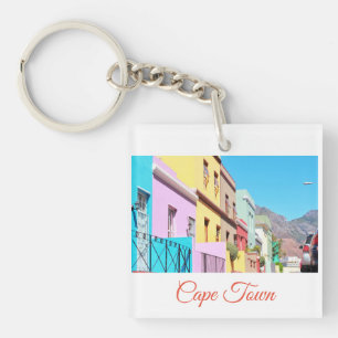 Kapstaden Colorful Houses Bo Kaap Street