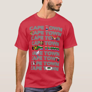 Kapstaden Kapstaden Kapstaden T Shirt