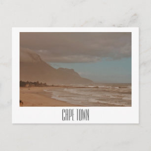 Kapstaden Ocean Vinkara Beach Camps Bay Vykort
