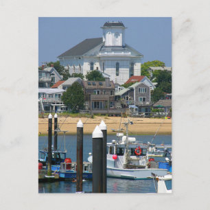 Kapstaden Provincetown Massachusetts Post Card Vykort