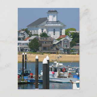 Kapstaden Provincetown Massachusetts Post Card Vykort
