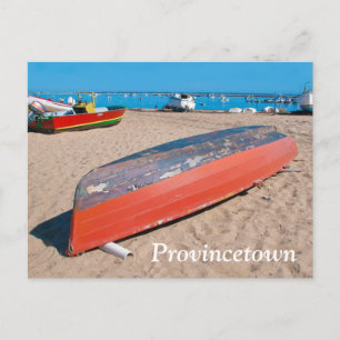 Kapstaden Provincetown Massachusetts Post Card Vykort