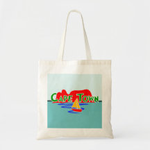 Kapstaden South Afrika Budget Tote Bag