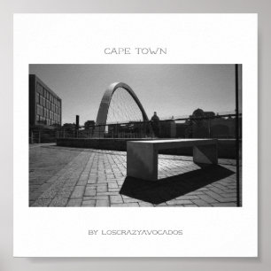 Kapstaden South Afrika City Architecture Poster