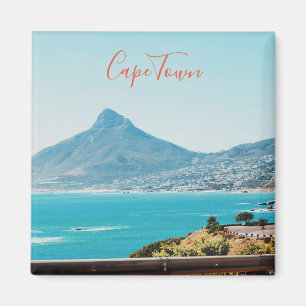 Kapstaden South Afrika Lejon's Head Ocean Magnet