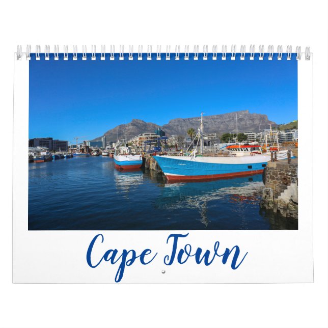 Kapstaden South Afrika Nature Architecture City Kalender (Omslag)